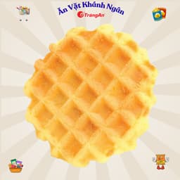 Bánh Belgi Trứng Sữa Giòn 230g Tràng An - HÀNG CHÍNH HÃNG 5