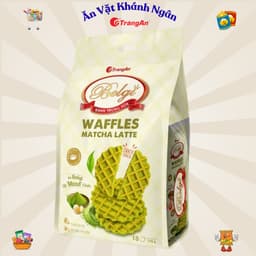 Bánh Belgi Trứng Sữa Giòn 230g Tràng An - HÀNG CHÍNH HÃNG 2