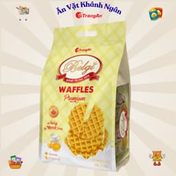 Bánh Belgi Trứng Sữa Giòn 230g Tràng An - HÀNG CHÍNH HÃNG 3