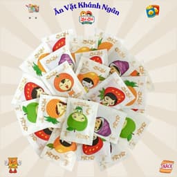 Kẹo Thạch Zai Zai Vị Hoa Quả Túi Ngắn 350g-700g-1kg--HÀNG CHÍNH HÃNG 3