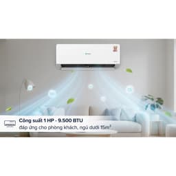 [GIAO HỎA TỐC] Điều hòa Casper Inverter 9500 BTU QC-09IU36A - Bảo hành 36 tháng 4