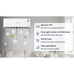 [GIAO HỎA TỐC] Điều hòa Casper Inverter 9500 BTU QC-09IU36A - Bảo hành 36 tháng 3