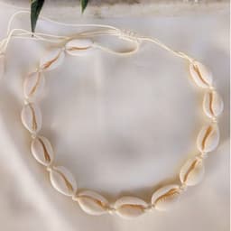 Vòng Cổ Vỏ Sò Unisex Dây Rút Điều Chỉnh Kích Thước - Quà Tặng Vibe Ocean Charm, Cá Tính Retro, Phụ Kiện Nữ Đẹp 8
