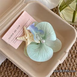 Kẹp Tóc Hoa Lan - Sao Biển Phong Cách Biển Vintage – Phụ Kiện Tóc Đi Biển Xinh | Ocean Charm 5