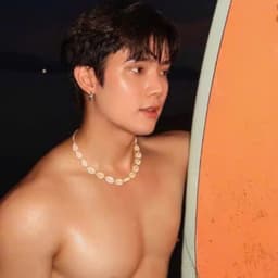 Vòng Cổ Nam Vỏ Sò Ocean Charm -  Dây Rút Dễ Điều Chỉnh Kích Thước  - Unisex - Phụ Kiện Đi Biển 3