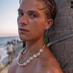 Vòng Cổ Nam Vỏ Sò Ocean Charm -  Dây Rút Dễ Điều Chỉnh Kích Thước  - Unisex - Phụ Kiện Đi Biển 7
