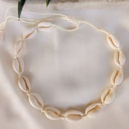 Vòng Cổ Nam Vỏ Sò Ocean Charm -  Dây Rút Dễ Điều Chỉnh Kích Thước  - Unisex - Phụ Kiện Đi Biển 9