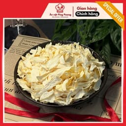 [500G] Củ Hủ Dừa Sấy Khô Hút Chân Không, Củ Hủ Dừa Dạng Lát Sấy Khô Tiện Lợi Đặc Sản Việt Nam 2