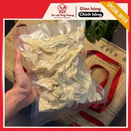 [500G] Củ Hủ Dừa Sấy Khô Hút Chân Không, Củ Hủ Dừa Dạng Lát Sấy Khô Tiện Lợi Đặc Sản Việt Nam 3
