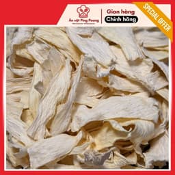 [500G] Củ Hủ Dừa Sấy Khô Hút Chân Không, Củ Hủ Dừa Dạng Lát Sấy Khô Tiện Lợi Đặc Sản Việt Nam 5