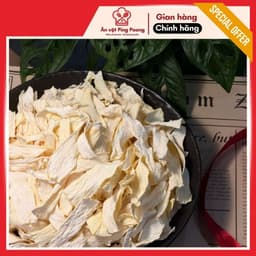 [500G] Củ Hủ Dừa Sấy Khô Hút Chân Không, Củ Hủ Dừa Dạng Lát Sấy Khô Tiện Lợi Đặc Sản Việt Nam 6