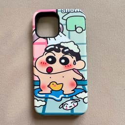 Ốp Lưng Từ Tính Shin Cậu Bé Bút Chì Kèm Popsocket Cún Con Hít Nam Chân – TPU Cao Cấp | VKshop 4