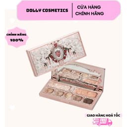 [HỎA TỐC] Bảng phấn mắt Cupid Flower Knows Strawberry Cupid 1