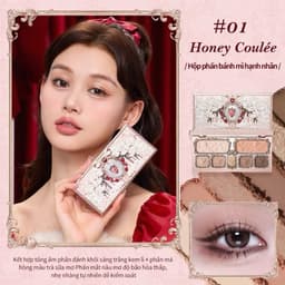 [HỎA TỐC] Bảng phấn mắt Cupid Flower Knows Strawberry Cupid 2