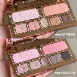 [HỎA TỐC] Bảng phấn mắt Cupid Flower Knows Strawberry Cupid 5