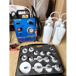Máy thay dầu phanh tự động Masdai 12V MS-1100T2 5