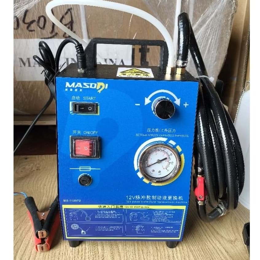 Máy thay dầu phanh tự động Masdai 12V MS-1100T2