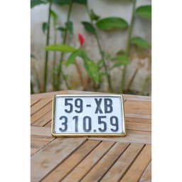 Khung Biển Số Xe Máy Cao Cấp - Tự Gắn - Thái Vạn 8