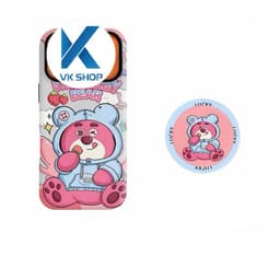 Popsocket Từ Tính 360 Độ – Giá Đỡ Điện Thoại Nam Châm Hít, Thiết Kế Dễ Thương, Tiện Lợi | VKshop 2