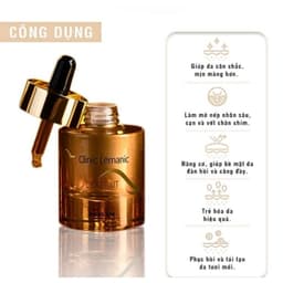 Tinh chất  Clinic Lémanic by Swissline L'Extrait 30ml nâng cơ săn chắc xóa nhăn phục hồi da lão hóa 2