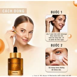 Tinh chất  Clinic Lémanic by Swissline L'Extrait 30ml nâng cơ săn chắc xóa nhăn phục hồi da lão hóa 3