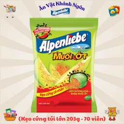 Kẹo Cứng, Kẹo Mềm Alpenliebe đủ vị gói lớn (203g-304g) - HÀNG CHÍNH HÃNG 7