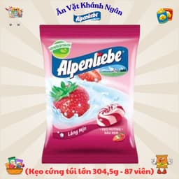 Kẹo Cứng, Kẹo Mềm Alpenliebe đủ vị gói lớn (203g-304g) - HÀNG CHÍNH HÃNG 5