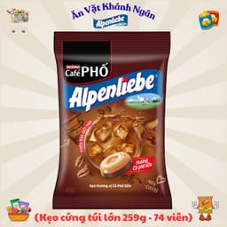 Kẹo Cứng, Kẹo Mềm Alpenliebe đủ vị gói lớn (203g-304g) - HÀNG CHÍNH HÃNG 6