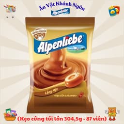 Kẹo Cứng, Kẹo Mềm Alpenliebe đủ vị gói lớn (203g-304g) - HÀNG CHÍNH HÃNG 4