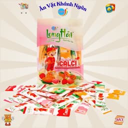 Thạch rau câu Long Hải bổ sung Canxi túi 500g - HÀNG CHÍNH HÃNG 3