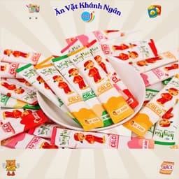 Thạch rau câu Long Hải bổ sung Canxi túi 500g - HÀNG CHÍNH HÃNG 2