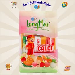 Thạch rau câu Long Hải bổ sung Canxi túi 500g - HÀNG CHÍNH HÃNG 4
