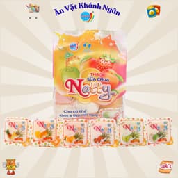 Thạch sữa chua Long Hải Natty túi 432g - HÀNG CHÍNH HÃNG 2