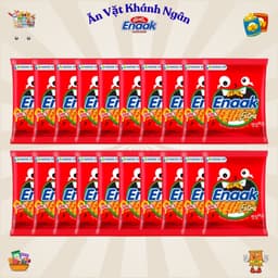 Snack Mì Trẻ Em Enaak Indonesia Vị Gà Truyền Thống - HÀNG CHÍNH HÃNG 5