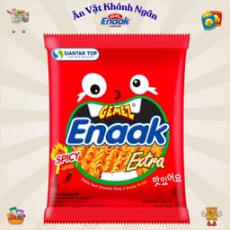 Snack Mì Trẻ Em Enaak Indonesia Vị Gà Truyền Thống - HÀNG CHÍNH HÃNG 4