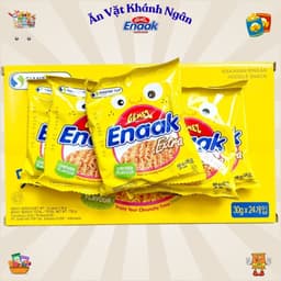 Snack Mì Trẻ Em Enaak Indonesia Vị Gà Truyền Thống - HÀNG CHÍNH HÃNG 3