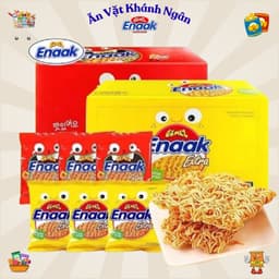 Snack Mì Trẻ Em Enaak Indonesia Vị Gà Truyền Thống - HÀNG CHÍNH HÃNG 1