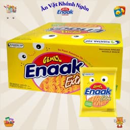 Snack Mì Trẻ Em Enaak Indonesia Vị Gà Truyền Thống - HÀNG CHÍNH HÃNG 2