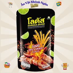 Combo Snack Bánh Tăm Que Cọng Thái Lan Dorkbua Đủ Vị Gói 50g-62g - HÀNG CHÍNH HÃNG 8