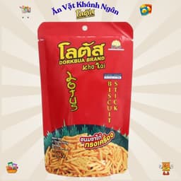 Combo Snack Bánh Tăm Que Cọng Thái Lan Dorkbua Đủ Vị Gói 50g-62g - HÀNG CHÍNH HÃNG 2