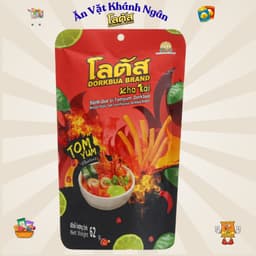 Combo Snack Bánh Tăm Que Cọng Thái Lan Dorkbua Đủ Vị Gói 50g-62g - HÀNG CHÍNH HÃNG 6