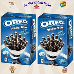 Combo Bánh Quế Oreo Wafer Roll Hộp 54gr - Vị Socola -  Vani - HÀNG CHÍNH HÃNG 2