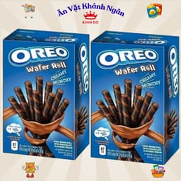 Combo Bánh Quế Oreo Wafer Roll Hộp 54gr - Vị Socola -  Vani - HÀNG CHÍNH HÃNG 3