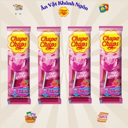 Kẹo mút Alpenliebe Gum Thổi Bigbabol hương Cola, Việt Quất, Dâu - HÀNG CHÍNH HÃNG 3