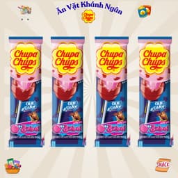 Kẹo mút Alpenliebe Gum Thổi Bigbabol hương Cola, Việt Quất, Dâu - HÀNG CHÍNH HÃNG 4