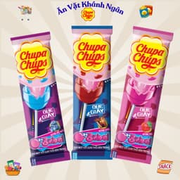 Kẹo mút Alpenliebe Gum Thổi Bigbabol hương Cola, Việt Quất, Dâu - HÀNG CHÍNH HÃNG 1