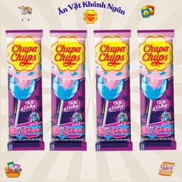 Kẹo mút Alpenliebe Gum Thổi Bigbabol hương Cola, Việt Quất, Dâu - HÀNG CHÍNH HÃNG 2