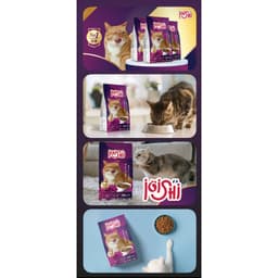 [FREESHIP] Thức ăn hạt Ioishi Nhật Bản dành cho mèo mọi lứa tuổi cao cấp 6