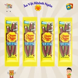 Kẹo dẻo Chupa Chups Sour Tube thanh lẻ 24 Gram - HÀNG CHÍNH HÃNG 4