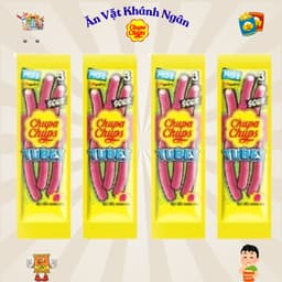 Kẹo dẻo Chupa Chups Sour Tube thanh lẻ 24 Gram - HÀNG CHÍNH HÃNG 5